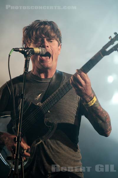 THEE OH SEES - 2014-08-14 - SAINT MALO - Fort de St Pere - 